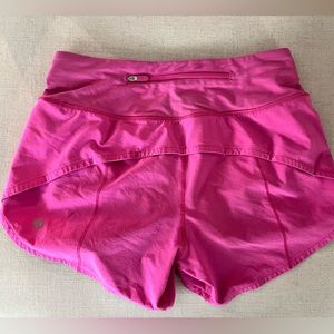 Used Lululemon Shorts Size 2 Pink
